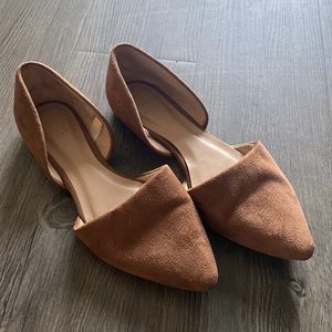 A New Day Suede Flats